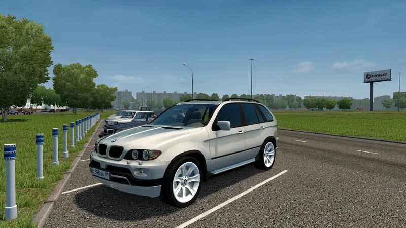 BMW X5 E53