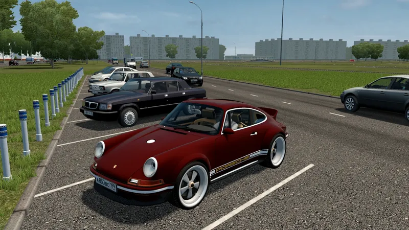 Porsche 911 Singer DLS 1990 by TJ
