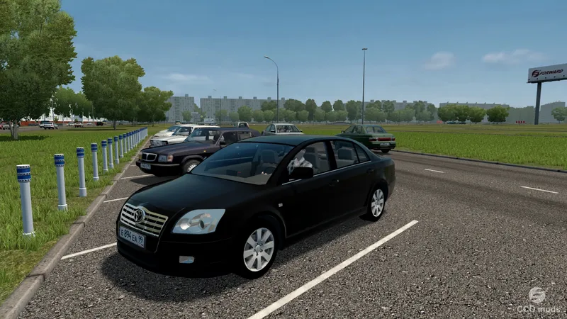 Toyota Avensis Sedan 2005 2.4 VVT-i v1.0
