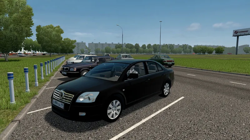 Toyota Avensis Sedan 2005 2.4 VVT-i v1.0
