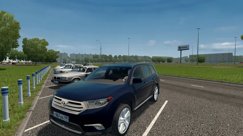 Toyota Highlander 2012 by MB-w220