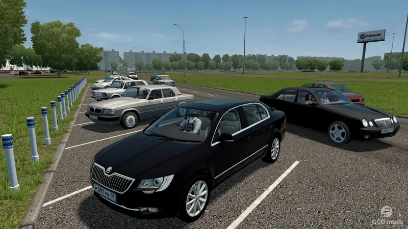 Skoda Superb 2014 by TJ