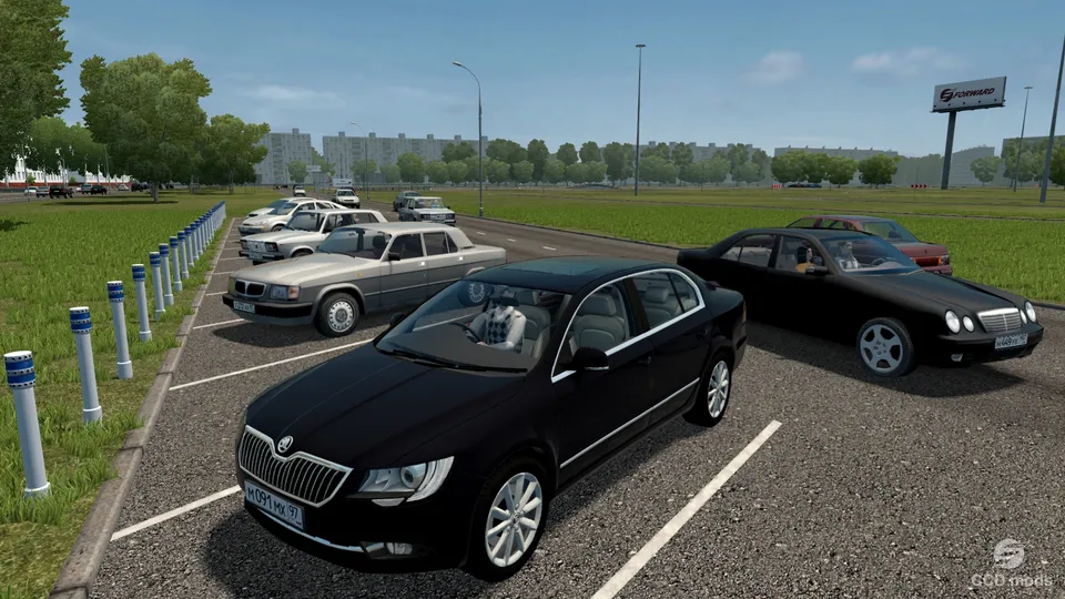Skoda Superb 2014 by TJ