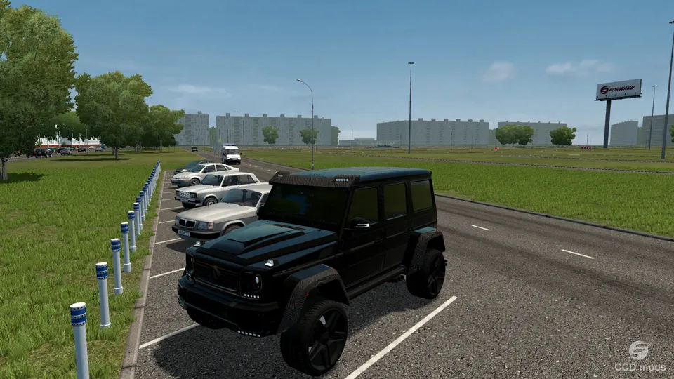 Mercedes-Benz G500 4x4 2017