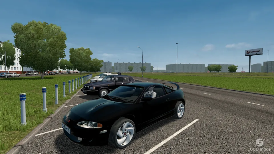 Mitsubishi Eclipse GSX by BZ & JZ 26