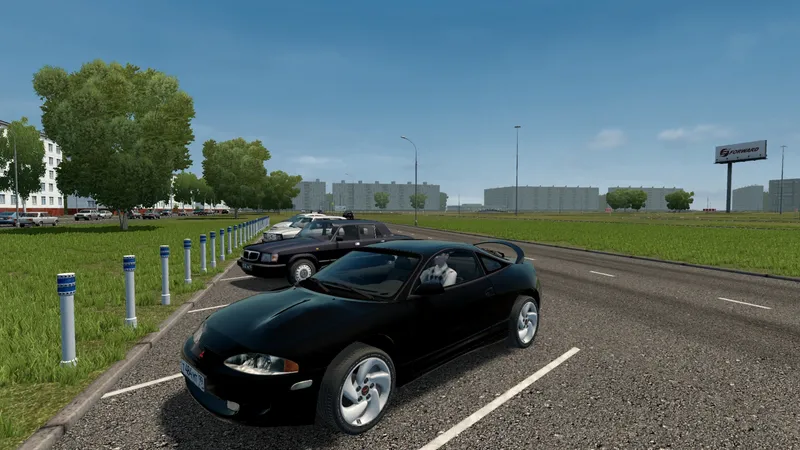 Mitsubishi Eclipse GSX by BZ & JZ 26