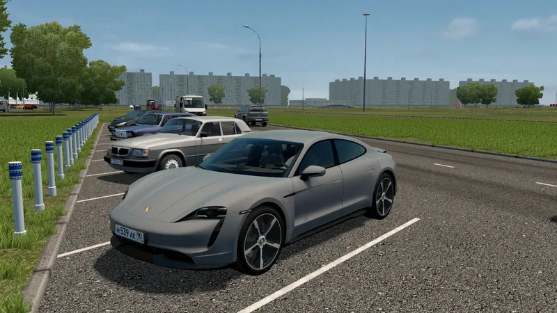 Porsche Taycan Turbo S 2021 by VAGOneLove, TJ