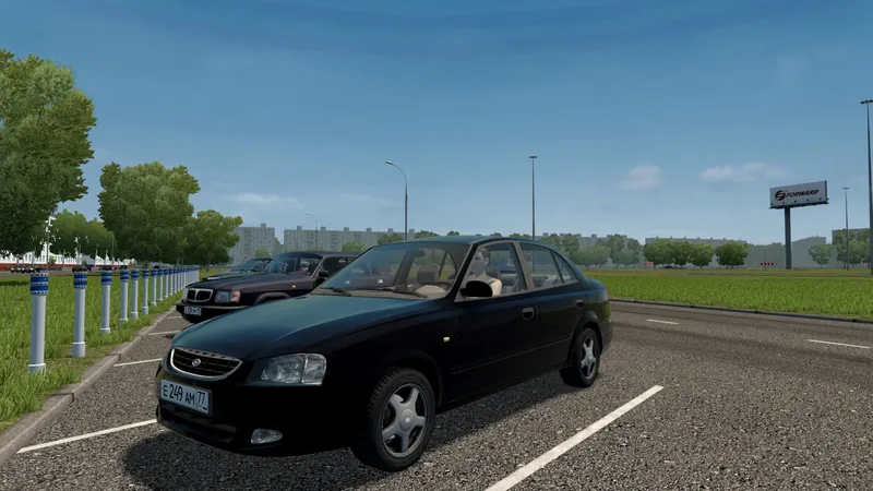 Hyundai Accent by MB-w220