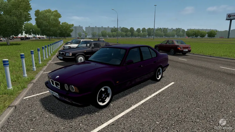 BMW M5 E34 1995