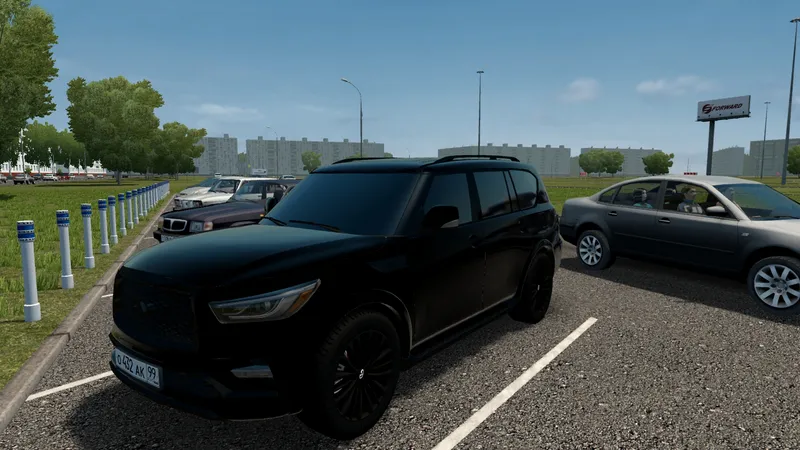 Infiniti QX80 2019