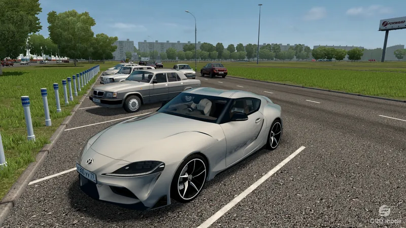 Toyota Supra A90 2019 by Heisenberg