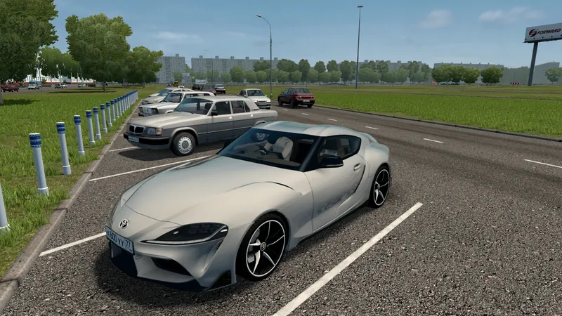 Toyota Supra A90 2019 by Heisenberg