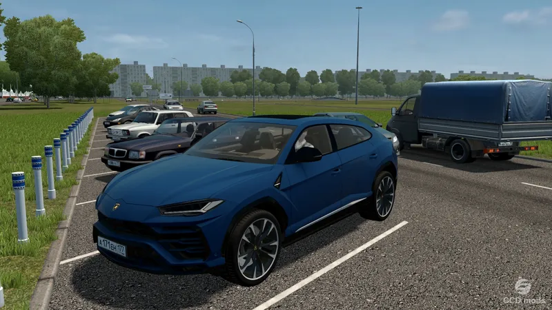 Lamborghini Urus 2019 by TJ