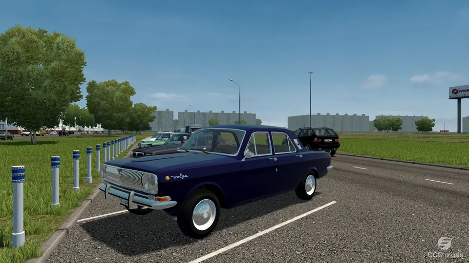 GAZ 24 by KsenON116rus, Statte