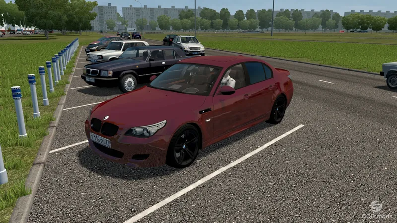 BMW M5 E60 2009 by Money
