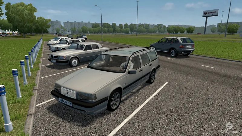 Volvo 850 Estate 1997 by Denis154rus, Money