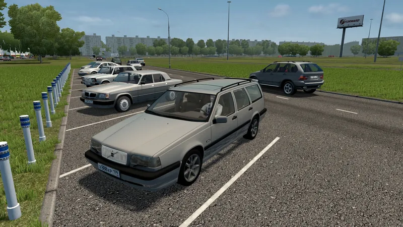 Volvo 850 Estate 1997 by Denis154rus, Money