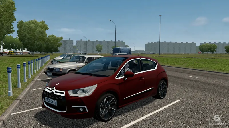 Citroen DS4 20 by FaLLiN, VAGOneLove