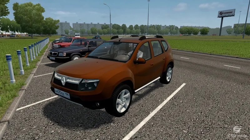Renault Duster 2010 by Denis154rus, MB-w220