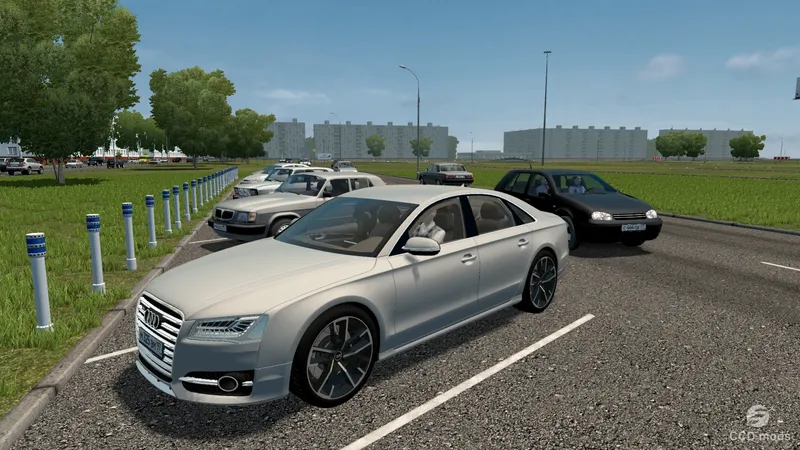 Audi S8 2016