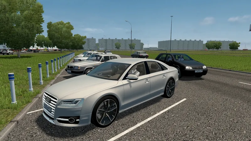 Audi S8 2016