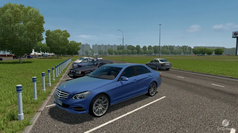 Mercedes-Benz E-Class by KsenON116rus