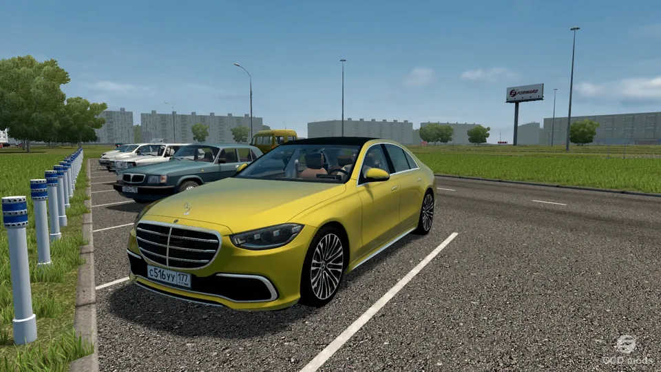 Mercedes-Benz W223 S450 4MATIC