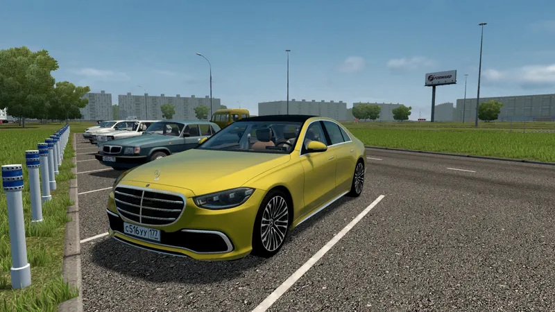 Mercedes-Benz W223 S450 4MATIC