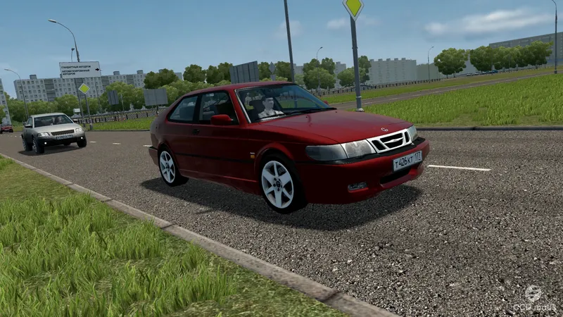 Saab 9-3 Aero 2002