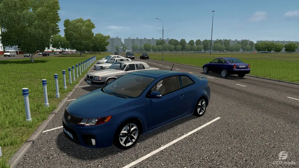 Kia Cerato Koup 2.0 by FullOyunMod, MB-w220