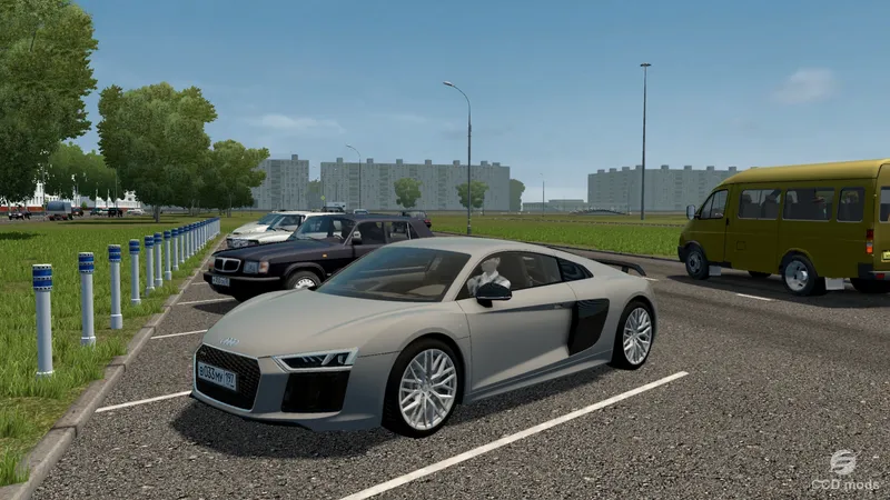Audi R8 V10 Plus 2017 by TJ, Kaban764
