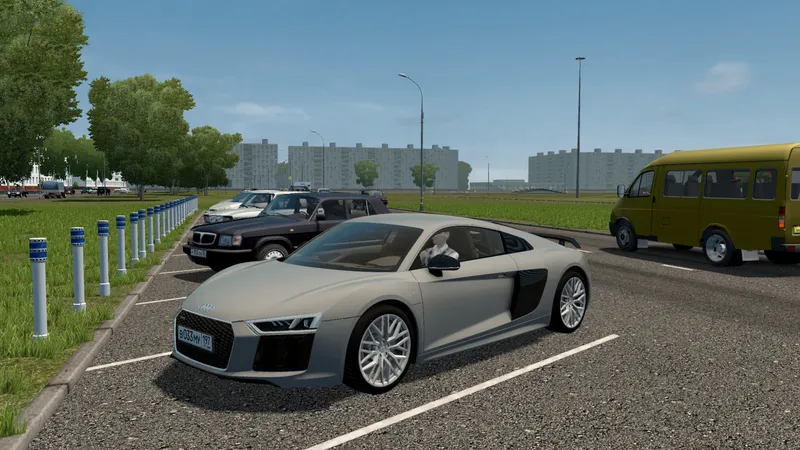 Audi R8 V10 Plus 2017 by TJ, Kaban764