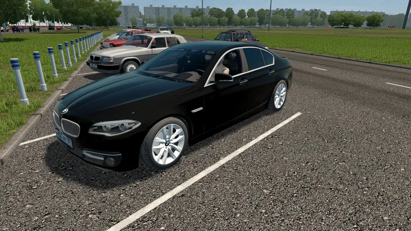 BMW 530d xDrive F10