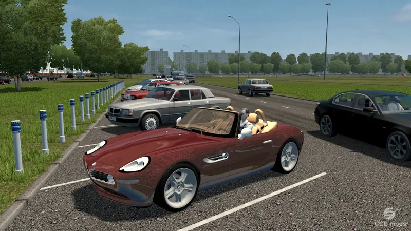 BMW Z8 2002 by MB-w220