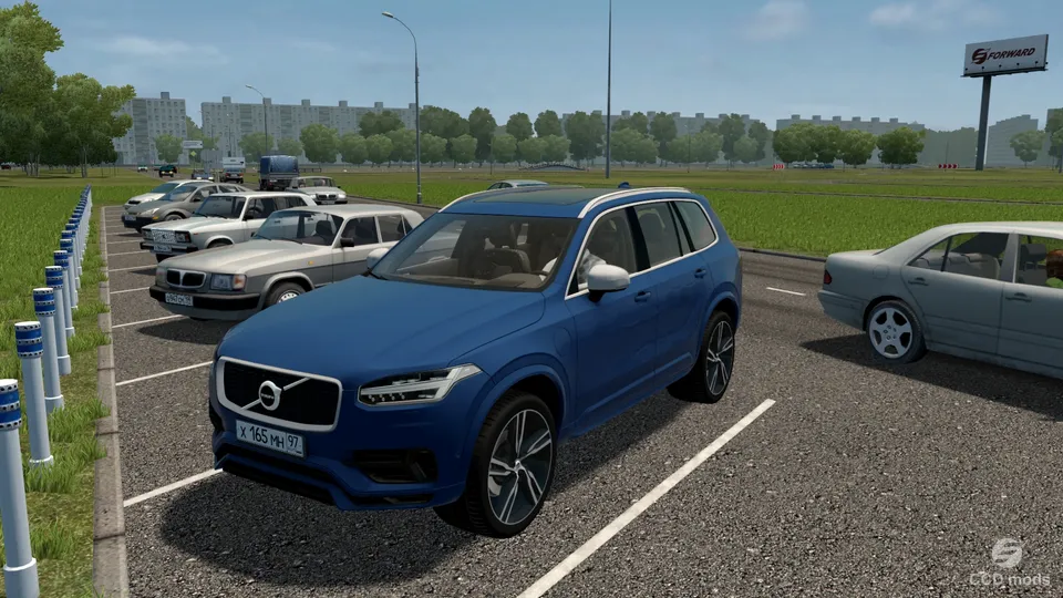 Volvo XC90 T8 R-Design 2017 by TJ, KleoSan