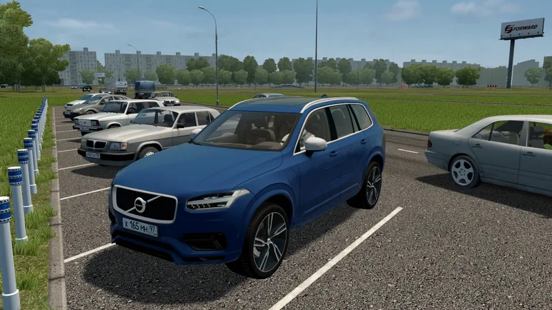 Volvo XC90 T8 R-Design 2017 by TJ, KleoSan