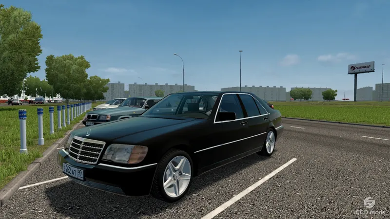 Mercedes-Benz S600 W140