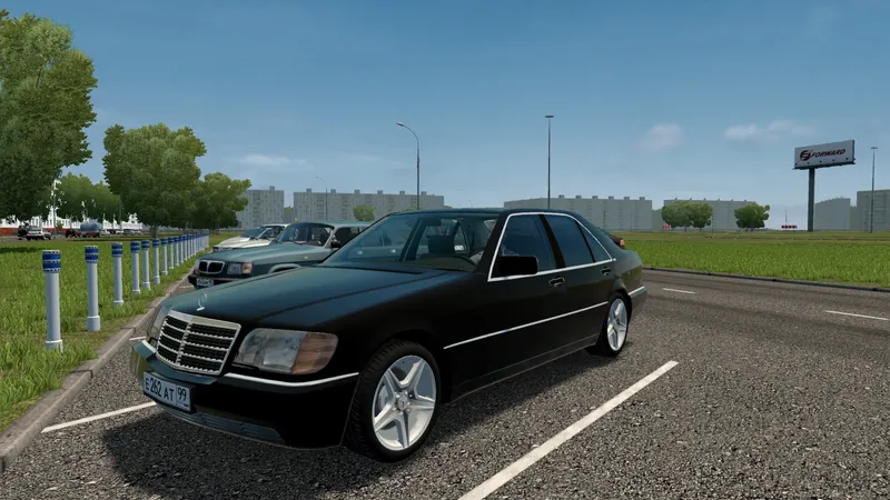 Mercedes-Benz S600 W140