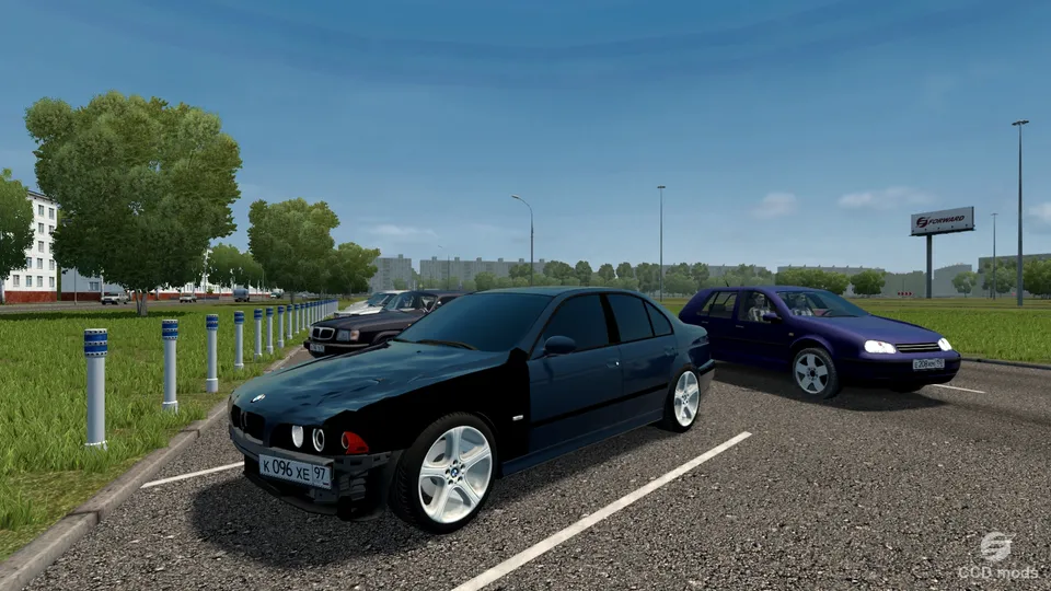 BMW 540i E39 Drift
