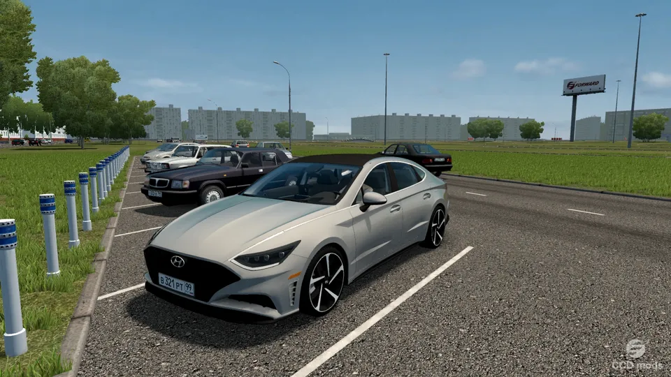 Hyundai Sonata Turbo 2020