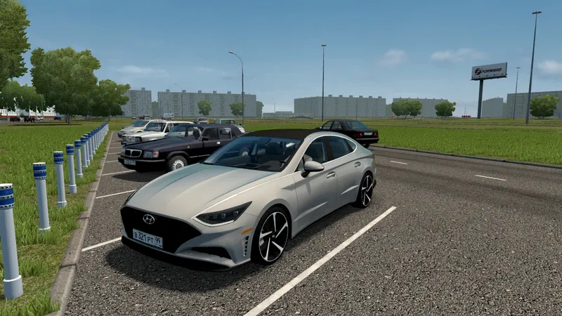 Hyundai Sonata Turbo 2020