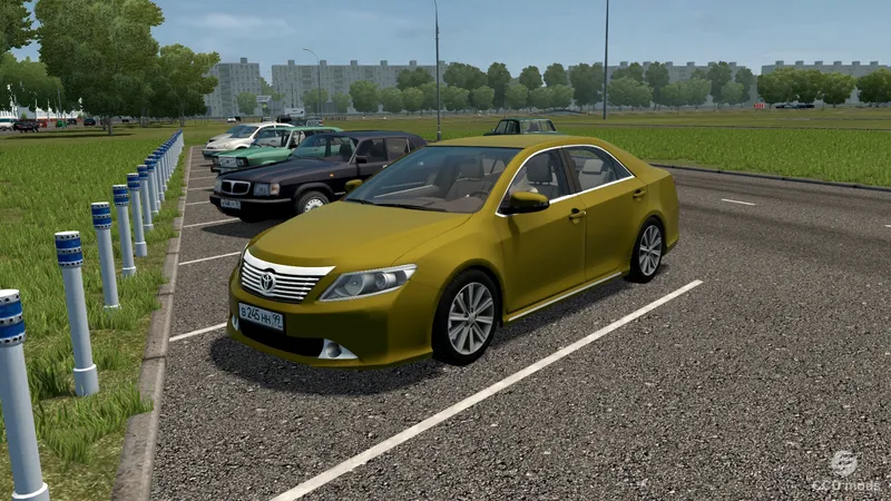 Toyota Camry V50 3.5L 2015