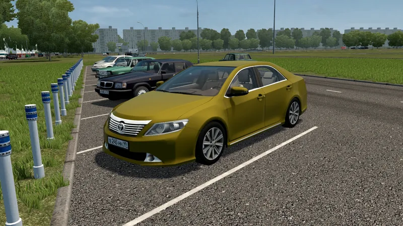 Toyota Camry V50 3.5L 2015