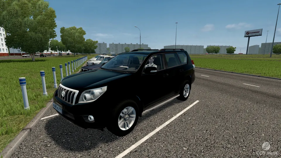 Toyota Land Cruiser Prado 4.0 4WD by amb1