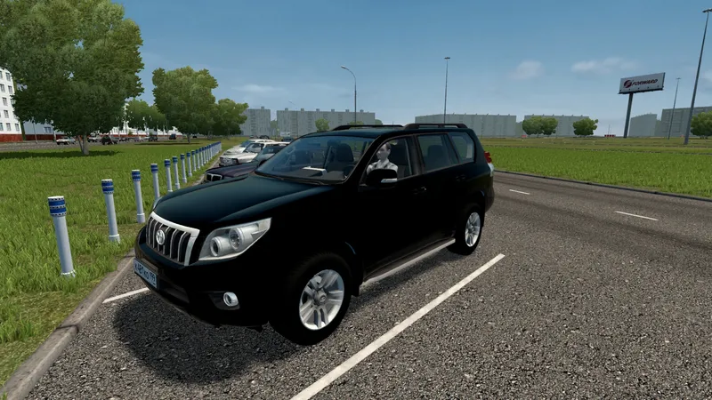 Toyota Land Cruiser Prado 4.0 4WD by amb1