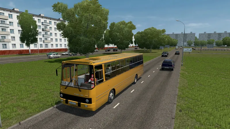 Ikarus 260 by KsenON116rus, sasha161rus