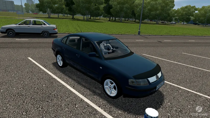 Volkswagen Passat B5 2000 by Denis154rus