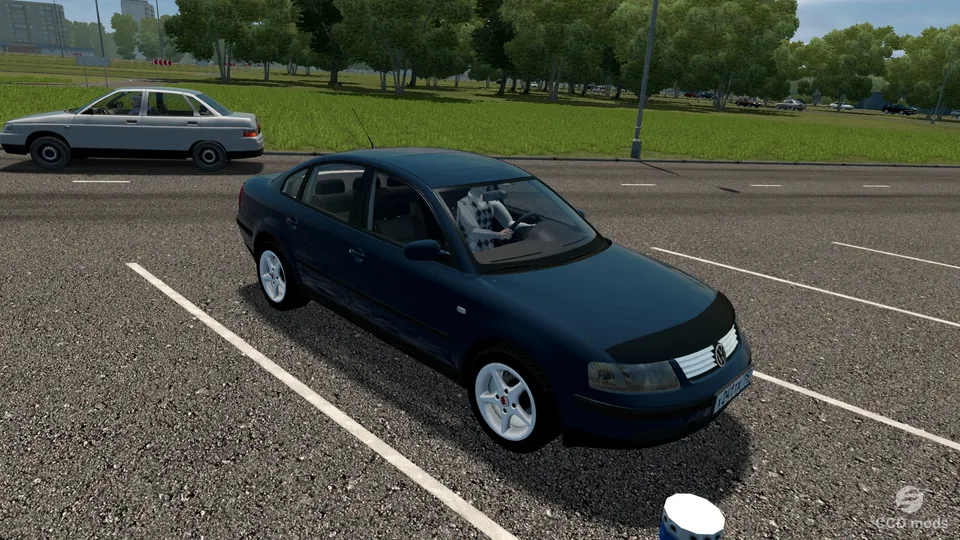 Volkswagen Passat B5 2000 by Denis154rus