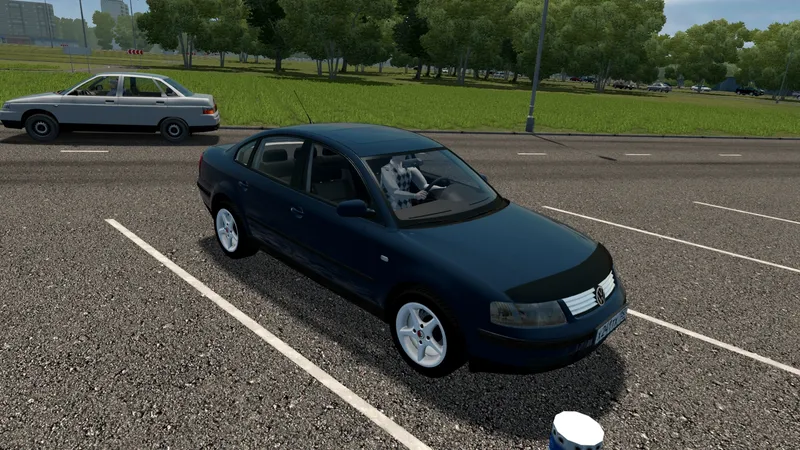 Volkswagen Passat B5 2000 by Denis154rus