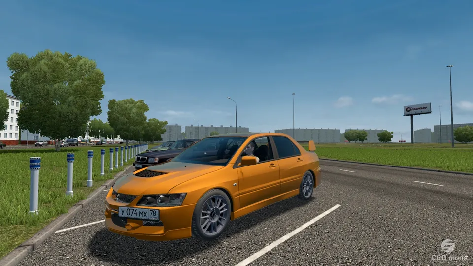 Mitsubishi Lancer Evolution IX MR by Jaguar86RUS, MB-w220